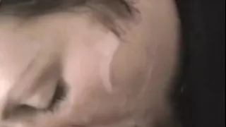Crazy Homemade movie with POV, Facial scenes
