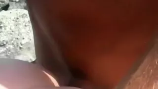 Exotic Amateur video with Outdoor, Cumshot scenes