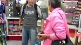 Exotic Amateur clip with Public scenes