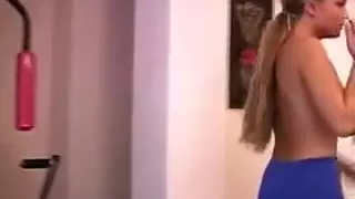 Horny Homemade clip with Solo, Big Tits scenes