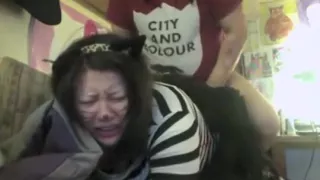 Crazy Homemade clip with Webcam, BBW scenes