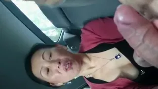 Amazing Amateur movie with Asian, POV scenes