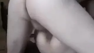 Incredible Homemade record with Couple, Ass scenes