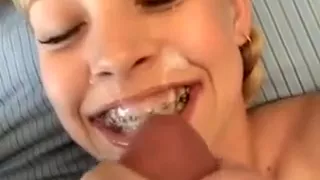 Exotic Amateur clip with Cumshot, Facial scenes