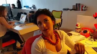 Amazing Amateur record with Brunette, Solo scenes