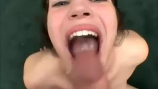 Exotic Homemade clip with Blowjob, Cumshot scenes