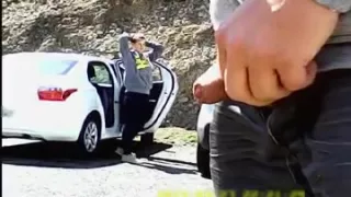 Crazy Amateur movie with Outdoor scenes