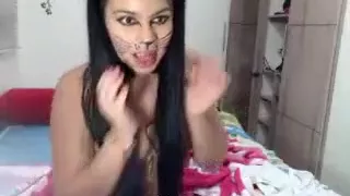 Incredible Amateur record with College, Brunette scenes