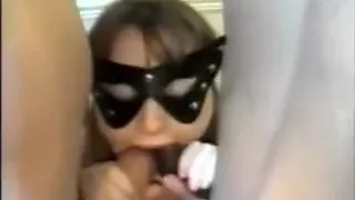 Amazing Amateur record with Threesome, Interracial scenes