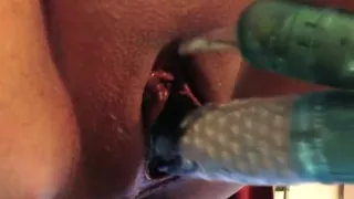 Crazy Amateur video with Masturbation, Toys scenes