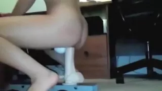 Amazing Homemade movie with Webcam, Solo scenes