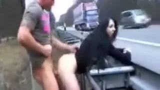 Best Amateur clip with Brunette, Outdoor scenes