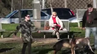 Fabelhafter Amateurclip mit öffentlichen, reifen Szenen