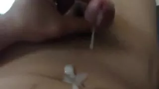 Geiler Amateur Gay Film mit POV, Masturbationsszenen