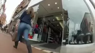 Incredible Amateur movie with Outdoor, Voyeur scenes