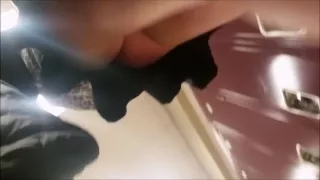 Exotischer Amateurfilm mit öffentlichen, realen Szenen