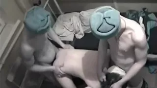 Erstaunlicher Amateur Gay Rekord mit Twinks, Voyeur Szenen