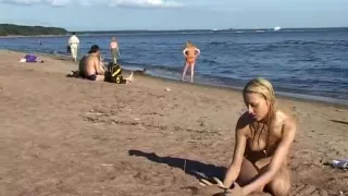 Crazy Amateur clip with Reality, Outdoor scenes