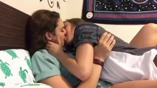 Amazing Homemade movie with College, Lesbian scenes