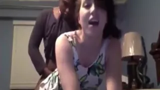 Fabulous Amateur clip with Doggy Style, Interracial scenes