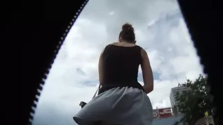 Amateursex, Sex im Freien, Realität, Upskirt, Voyeursex