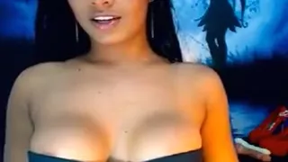 Crazy Amateur Shemale video with Lingerie, Latin scenes