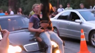 Incredible Amateur video with Public, Reality scenes