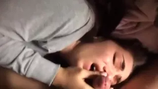 Horny Homemade record with Blowjob, POV scenes