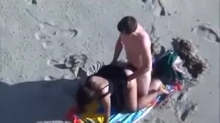 Strand, Doggy Style, Sex im Freien, Öffentlicher Sex, Realität, Voyeursex