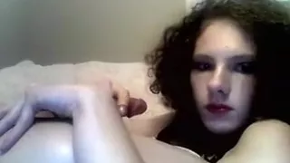 Incredible Homemade Shemale movie with Solo, Masturbation scenes