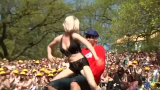 Hottest Homemade movie with Strip, Outdoor scenes