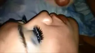 Horny Amateur Shemale clip with Cumshot, Ladyboys scenes
