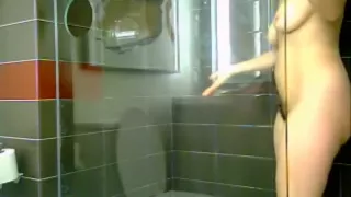 Crazy Amateur video with Voyeur, Shower scenes