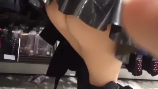 Crazy Homemade record with Upskirt, Hidden Cams scenes