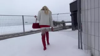 Amazing Homemade Shemale movie with Solo, Blonde scenes