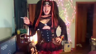 Incredible Homemade Shemale movie with Brunette, Mature scenes