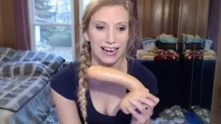 Incredible Homemade video with Blonde, Toys scenes