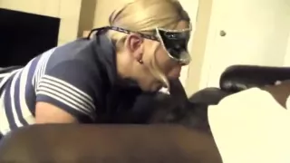 Horny Amateur Shemale record with Interracial, Blowjob scenes