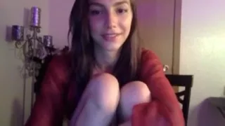 Horny Amateur movie with College, Lingerie scenes