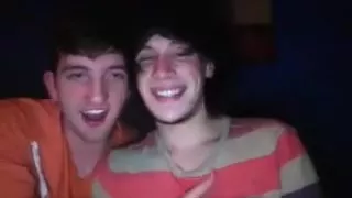 Verrücktes Homemade Gay Video mit Emo Boys, Blowjob Szenen