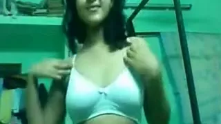 Fabulous Amateur record with Latina, Strip scenes