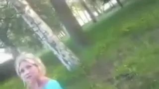 Horny Amateur movie with Outdoor, Voyeur scenes