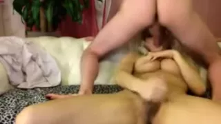 Hottest Homemade Shemale movie with Big Tits, Blowjob scenes