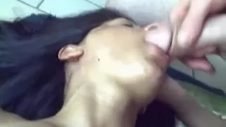 Fabulous Amateur clip with Cumshot, Blowjob scenes