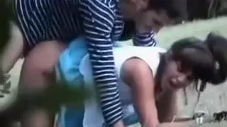 Geiler Homemade Film mit Outdoor, Voyeur Szenen