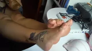 Amazing Homemade record with Foot Fetish scenes