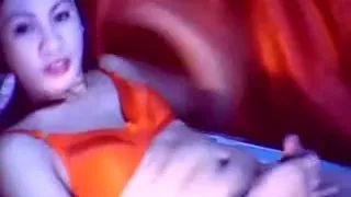 Exotic Homemade Shemale clip with Masturbation, Cumshot scenes