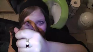 BBW, Blowjob, German Sex, Oil, POV Sex, Toilet
