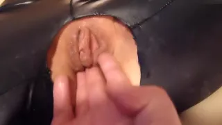 In Weetlook-Leggins Gefickt und eingesaut