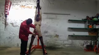 Brutal perverse Werkstatt Folter